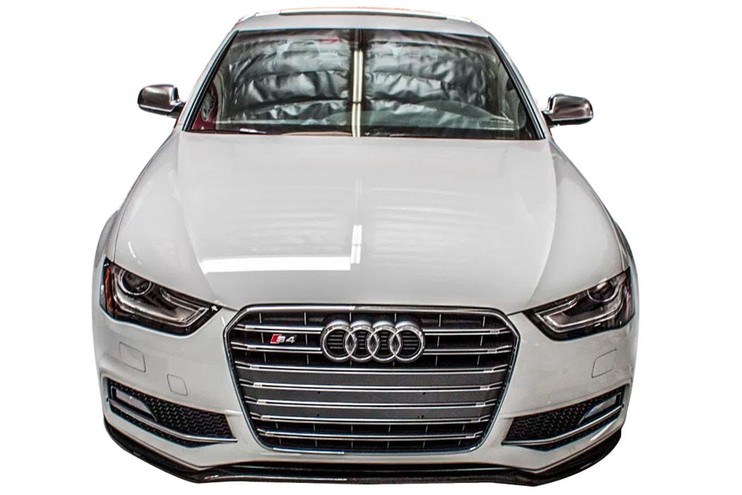 Carbon Fiber Front Lip Spoiler for 2013-16 Audi S4/A4 [B8.5] by